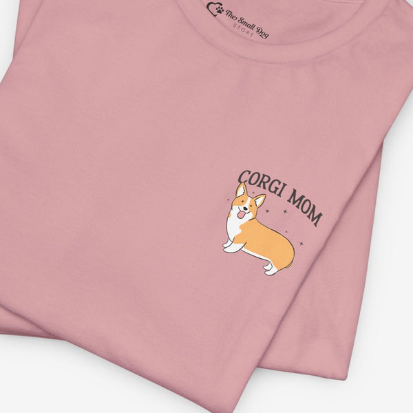 Corgi Mom Shirt - Corgi Tee for Women - Corgi Gift